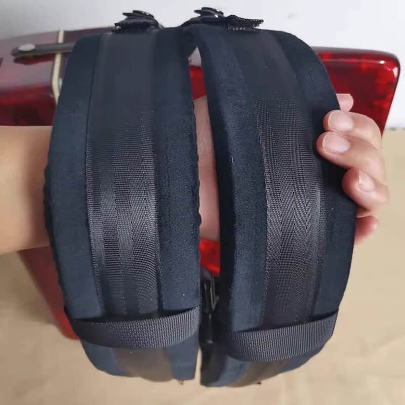 Accordion shoulder Straps Piano Nylon 120 96 80 72 Bass Belts 6.5cm Width image 1
