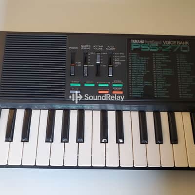 Yamaha PSS-270 - FM Keyboard - Boxed - Tested image 9