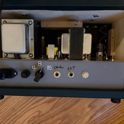 AC15 Top Boost Clone  w/ Heyboer Transformers image 2