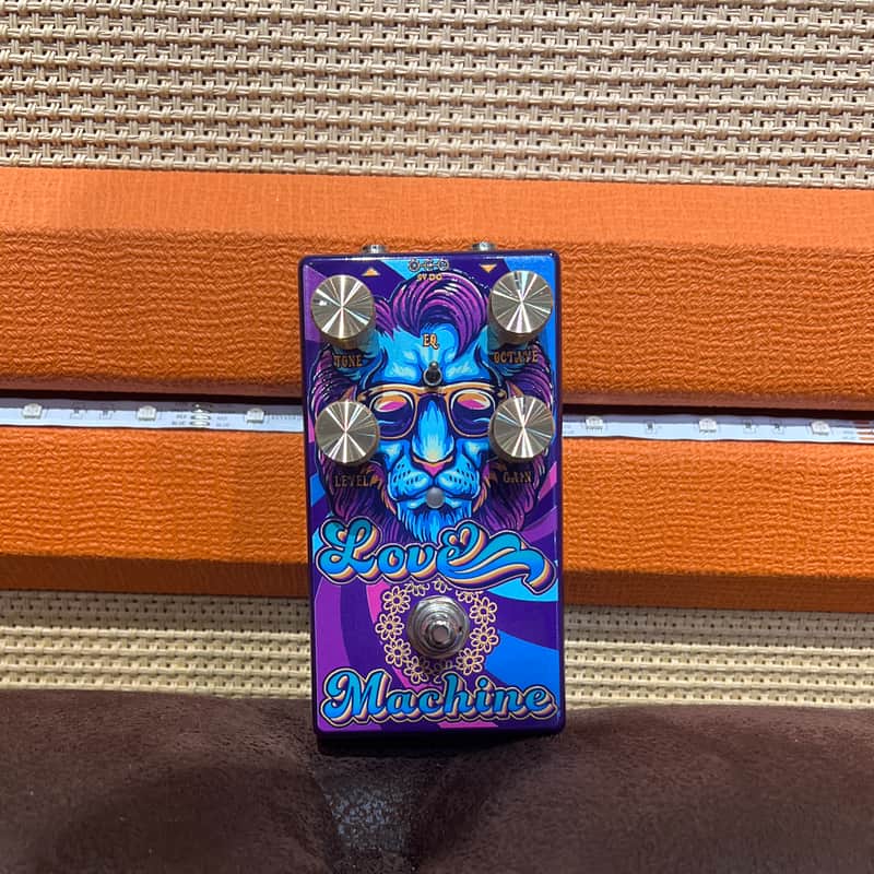 All-Pedal Love Machine Fuzz 2020 - 2021 - Purple image 1