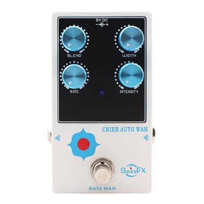 Fanmuzk CRIER AUTO Wah Pedal for Bass, price included Import Duty to USA image 1