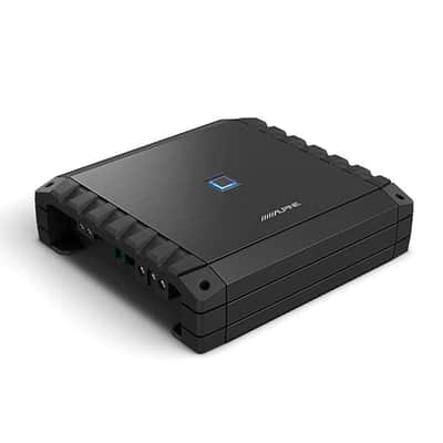 Alpine S2-A60M 1-Channel 600 Watts S-Series Monoblock Class-D Amplifier + Absolute KIT4 4 Gauge Complete Amplifier Kit image 3