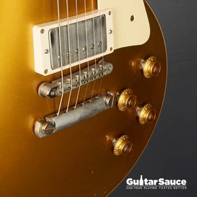 Gibson Custom Shop Les Paul R7  GoldTop - 2018 (Cod.1685UG) image 14
