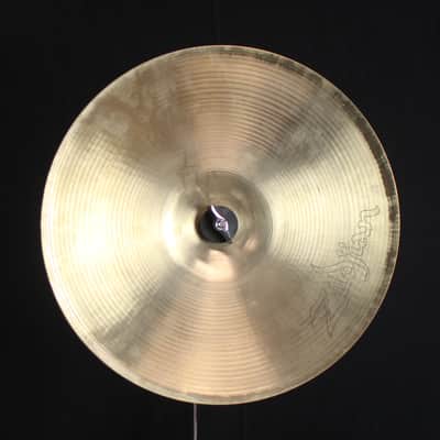 Vintage Zildjian 14" 1970's A New Beat Hi Hats - 1008g/1320g (video demo) image 3