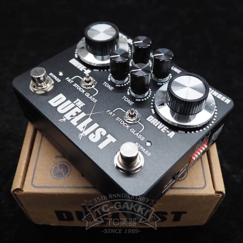 King Tone Guitar The Duellist V3 with External Dip Switches