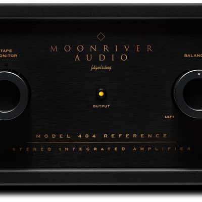 MOONRIVER AUDIO 404 Reference - Stereo Integrated Amplifier (w/MM-MC selectable phono stage) - NEW! image 2