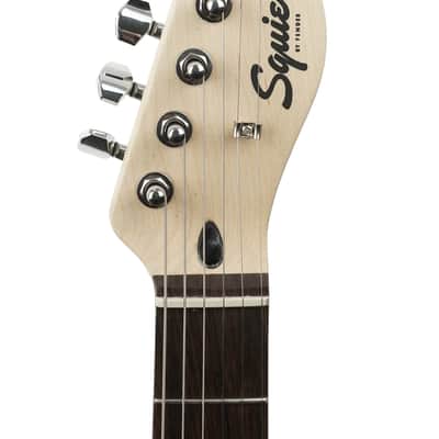 2025 Squier Limited Edition Sonic Telecaster Daphne Blue image 3