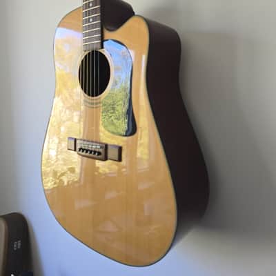 Vintage Washburn D-12CE/N 1986 MIJ Japan Electronics - Grover - MINT image 8