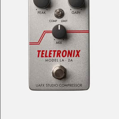 Universal Audio Teletronix LA-2A Studio Compressor - Silver image 2