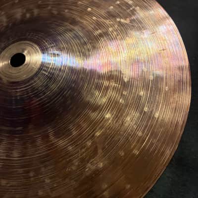 Buffalo Cymbalsmiths 10.5" B20 Crash with Patina 2026 - traditional patina image 3