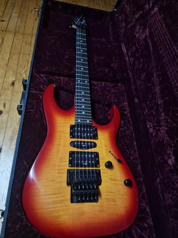 Ibanez RG570 Flamed Maple 1991