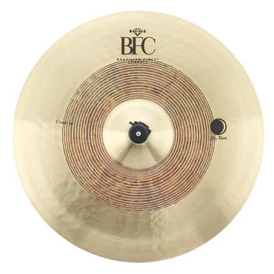 BFC 18” Dry Dark Crash Cymbal – Dark / Fast / Complex image 4