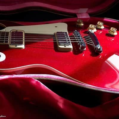 Gibson Custom Shop 1957 Historic Reissue Les Paul - Red Sparkle image 4
