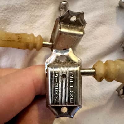 Gibson Tuners 1969 - Silver image 3
