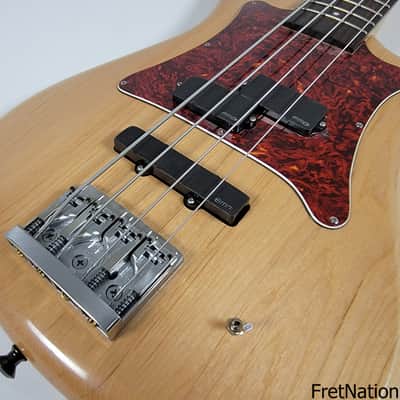 Warwick CustomShop Streamer CV Toured by Peter Baltes of Accept EMG Active PJ 4-String Bass 8.16 lbs image 9