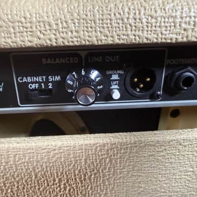 Fender Tone Master Deluxe Reverb 2-Channel 22-Watt 1x12" Digital Guitar Combo 2020 - Present - Blonde image 7