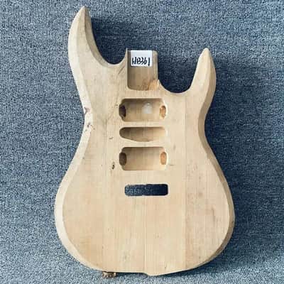 Unfinished HSH Guitar Body DIY Project image 1