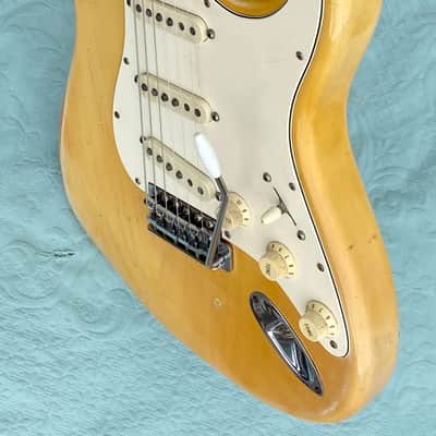 Fender Stratocaster 1974 - Blond - Maple Fingerboard image 6