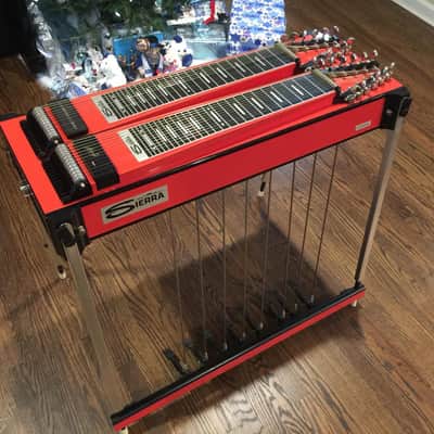 Sierra Olympic Double Neck 12 String Pedal Steel Guitar image 2
