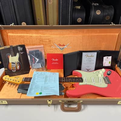 Fender Custom Shop Time Capsule ’59 Stratocaster 2025 COA Great Player! (276) image 6