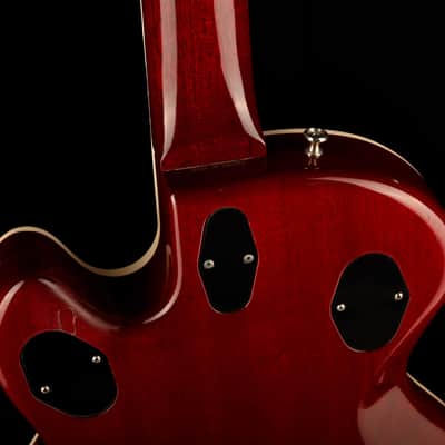 Vintage 1976 Hagstrom Swede Cherry Red Translucent With Case image 16