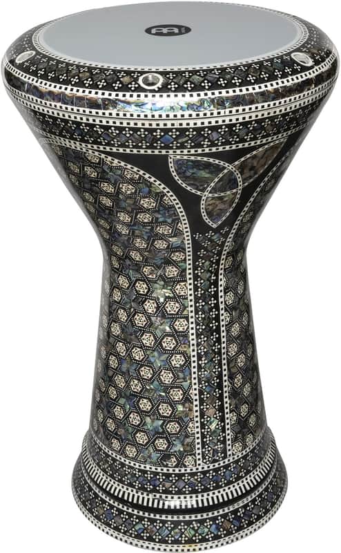 Meinl Percussion Artisan Edition Series Egyptian Doumbek - 9-inch  Mosaic Blue Lagoon image 1