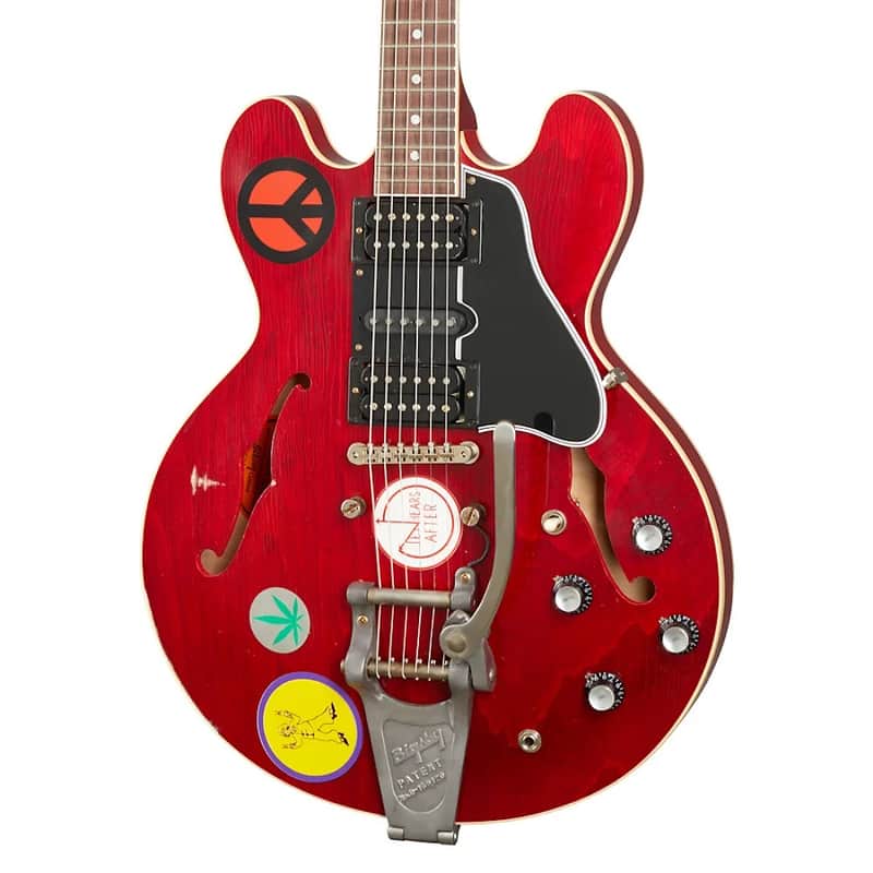 Gibson Custom Shop Alvin Lee Signature ES-335 '69 Festival image 2