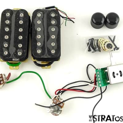 Ibanez RGA42FM Quantum Humbucker PICKUPS POTS KNOBS JACK Guitar Part Ceramic image 1