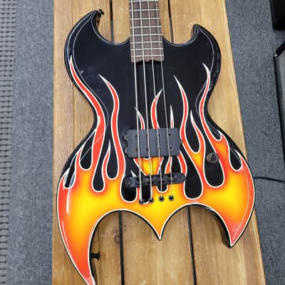 Brownsville Bat Bass Hot Rod Flame image 8