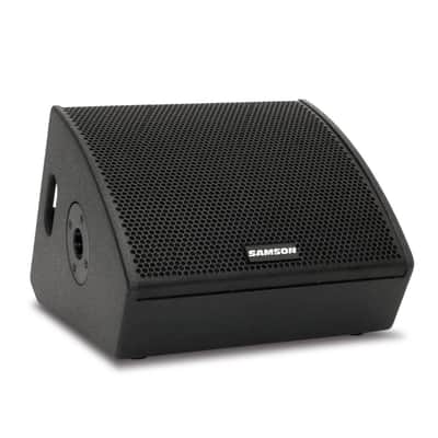 Samson RSXM10A Active Stage Monitor Speaker Demo Deal image 1