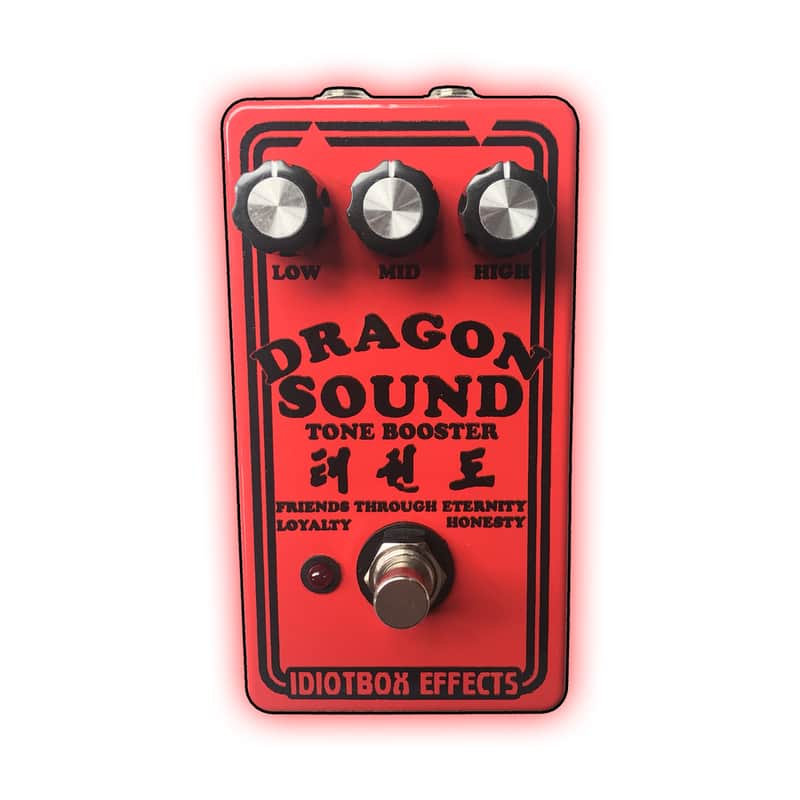 IdiotBox Effects Dragon Sound Tone Booster image 1