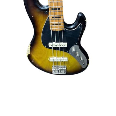 Sandberg "Bass The World" (TT-4), Reserve Aged Tobacco / Maple *On Order, ETA Aug. 2026 image 4