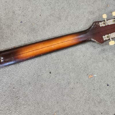 Gretsch 30 1930's ish - sunburst image 7