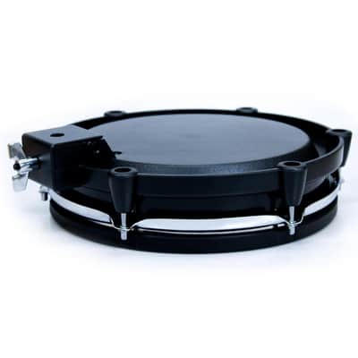Alesis 10" Dual Zone Drum Pad Bundle with L-Rod, Clamp, 1/4" Cable image 4
