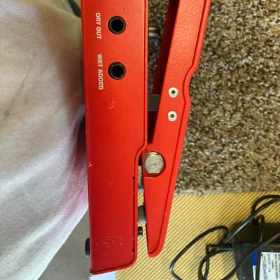 DigiTech Whammy 5 Pitch Shift Pedal 2012 - Present - Red image 4