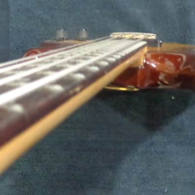 Fender Precision Lyte Bass 1993/94 Violin Burst image 12