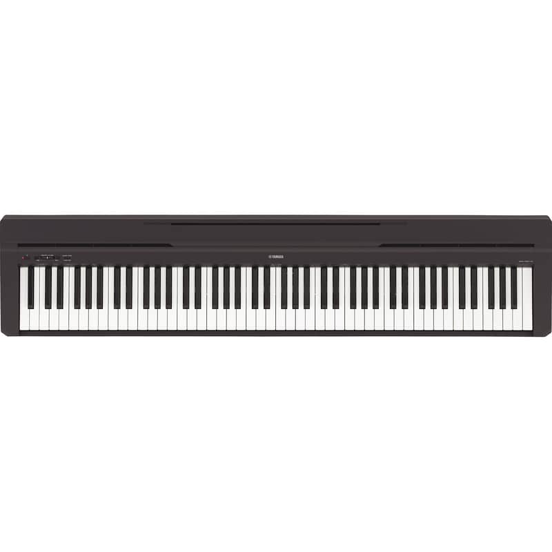 Yamaha P-45 88-Key Weighted Action Digital Piano Black image 1