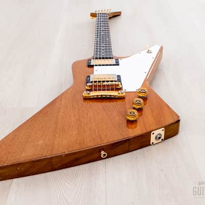 1976 Gibson Explorer Vintage Guitar w/ Tarbacks, Case image 10