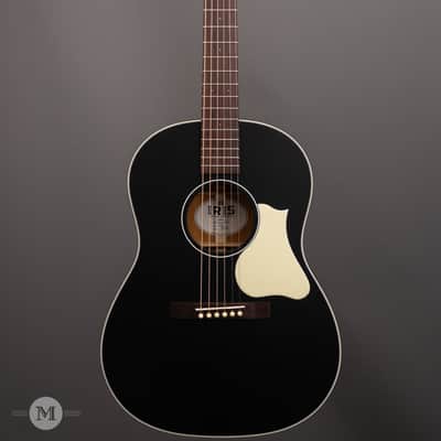 Iris Guitars - OG - All Black - Ivoroid Pickguard - Ivoroid Binding - Flower Pot image 2