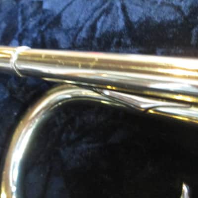 Flip Oakes Wild Thing Bb Trumpet #3314 Lacquer w/ Hard shell gig bag and three tuning slides image 5