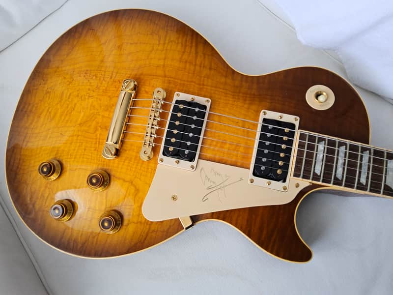 Gibson Jimmy Page les paul 1995 - Sunburst