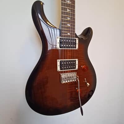 PRS SE Custom 24 - 2023 - Present - Black Gold Burst - Gig Bag image 8