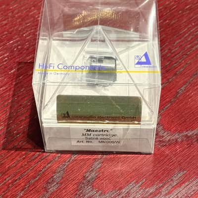Clear Audio Maestro V2 MM Phono Cartridge - Wood image 6
