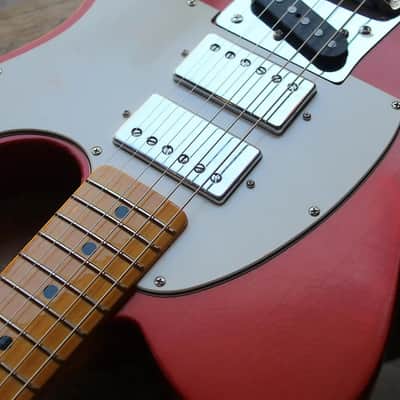 FENDER Stories Collection Mike Campbell Red Dog Telecaster, Maple Fingerboard, Red Dog Red, HARDCARE, 3, 90 KG image 9