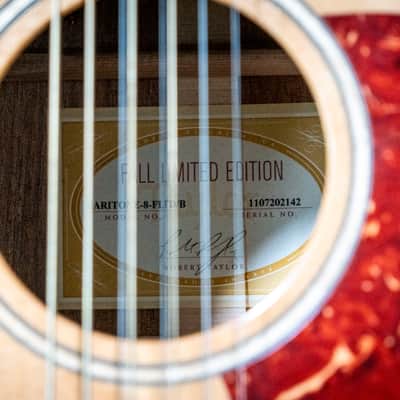 Taylor GT-8 Baritone 2012 image 10