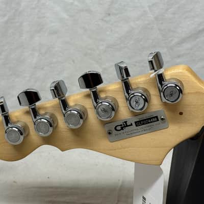 G&L USA Legacy HSS S-style Guitar with Case image 9