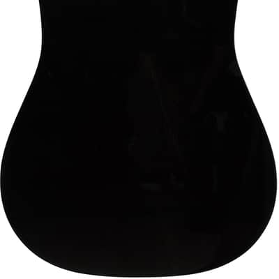 FENDER FA-125 BK Dreadnought Akustik-Gitarre black image 2