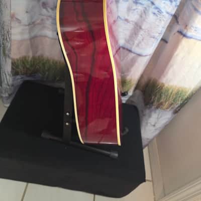 Keith Urban signature Player series 2013 - Cherry red/red burst image 12