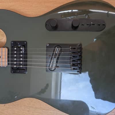 Squier FSR Contemporary Telecaster RH Olive image 2