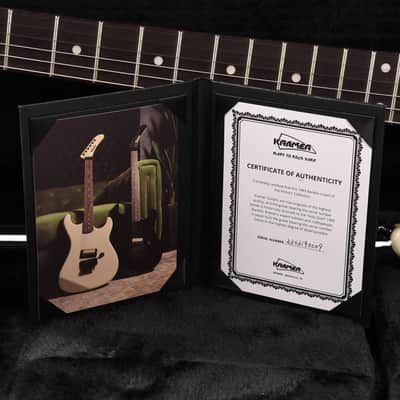 Kramer 1983 Baretta Reissue MIJ Classic White image 10